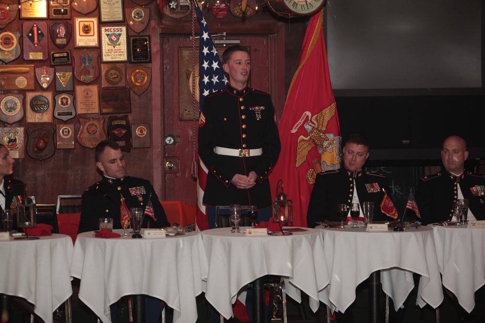 Ground Supply School Mess Night