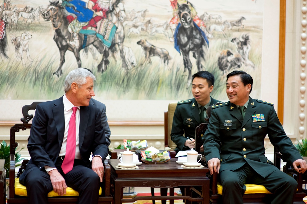 Secretary of defense trip to Beijing