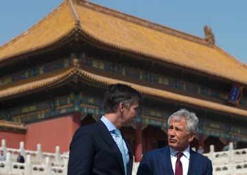 Secretary of defense trip to Beijing