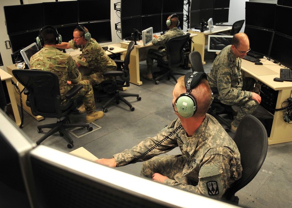 Kingpin prepares for new Battlespace Command and Control Center Theater