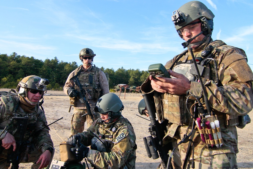 NJ Army and Air National Guard train with Marines