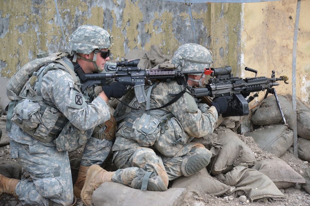 173rd IBCT (A) platoon level training