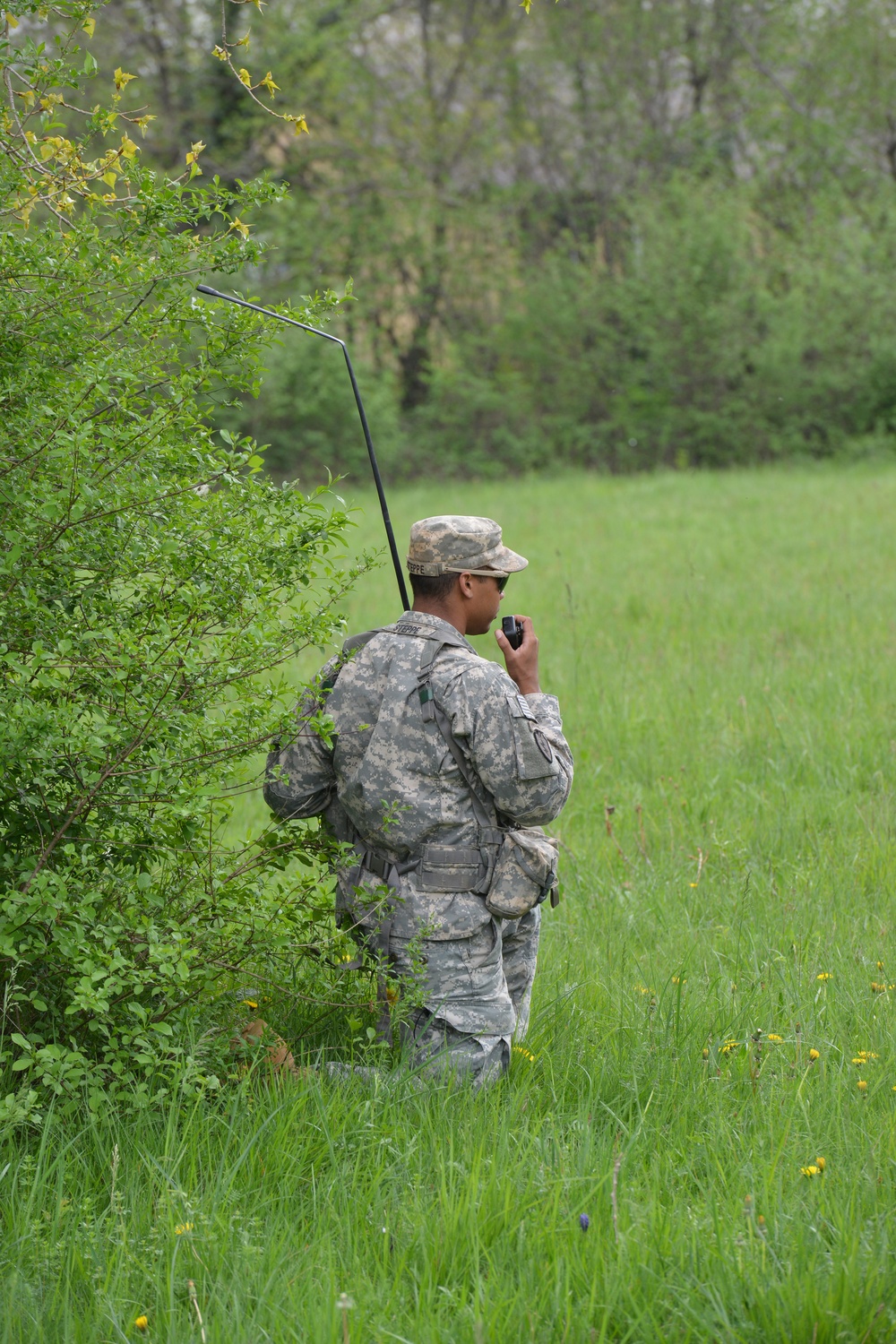 173rd IBCT (A) platoon level training