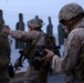 11th Marine Expeditionary Unit's raid force conducts combat drills