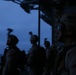 11th Marine Expeditionary Unit's raid force conducts combat drills