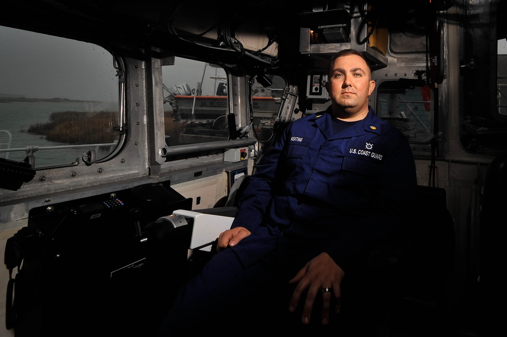Coast Guardsman becomes 492nd surfman in service
