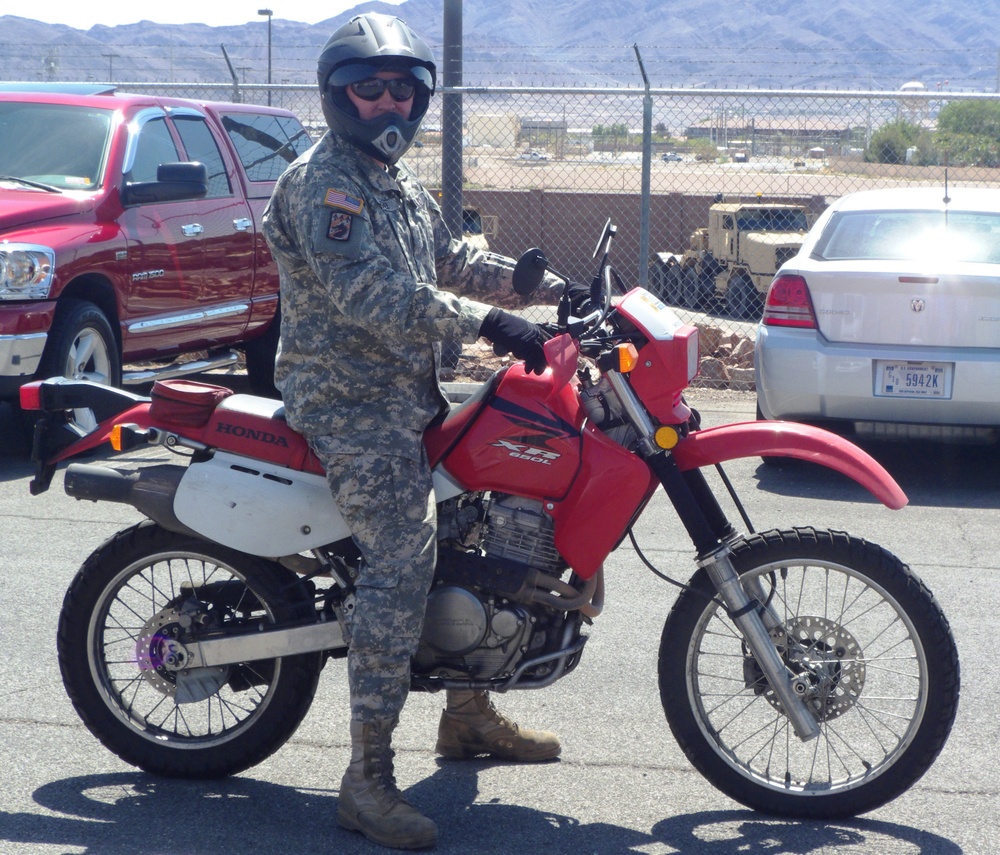 The 314th CSSB conducts Motorcycle Safety Day