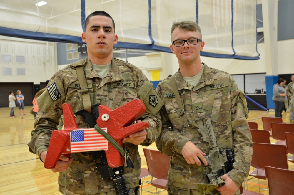 570th Sapper Company deploys in support of route clearance operations