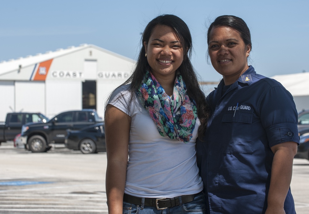 Coast Guard child of the year
