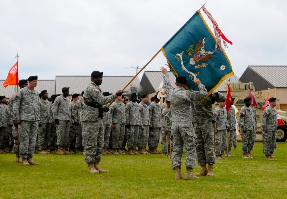 4th Brigade Combat Team uncasing ceremony