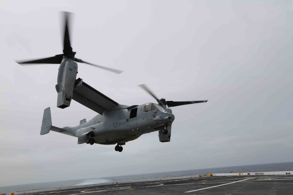 USS San Diego Flight deck Ops