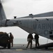 USS San Diego Flight deck Ops