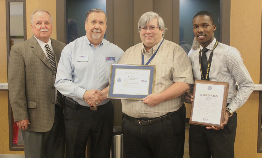 Employer Support of the Guard and Reserve presents Patriot Award