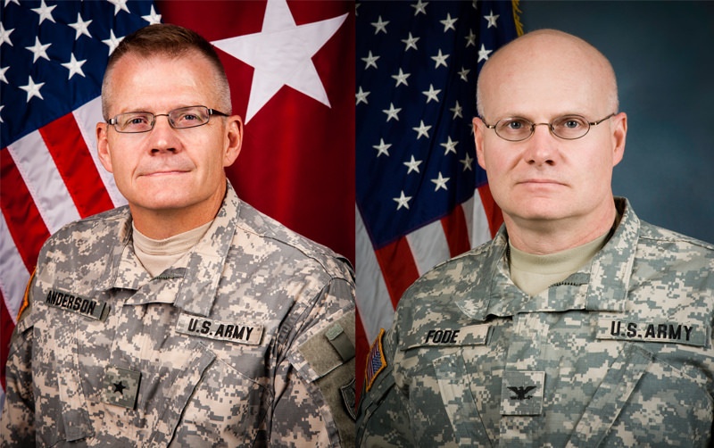 Ceremony to welcome incoming Army Component commander; Anderson to retire