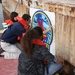 Students paint Colorado River Locks to send safety message