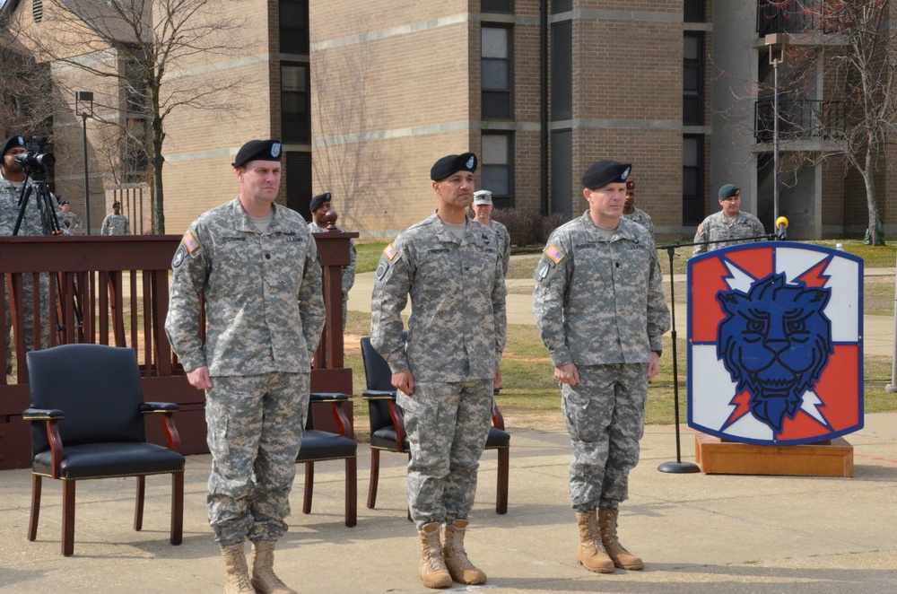 50th Sig. Bn. farewells commander, welcomes a new