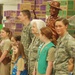 Girl Scouts donate cookies to Indiana service members during Operation Cookie Drop
