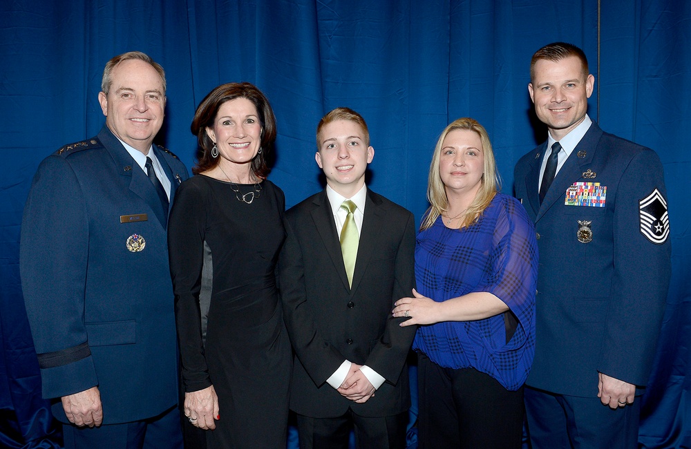 Air Force Chief of Staff Gen. Mark A. Welsh III, Military Child of the Year Awards Banquet