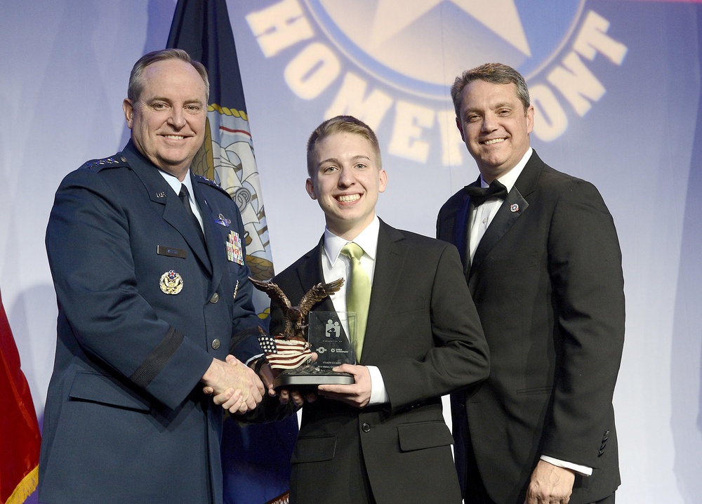Air Force Chief of Staff Gen. Mark A. Welsh III, Military Child of the Year Awards Banquet