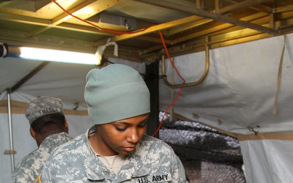 Soldier heating up the competition