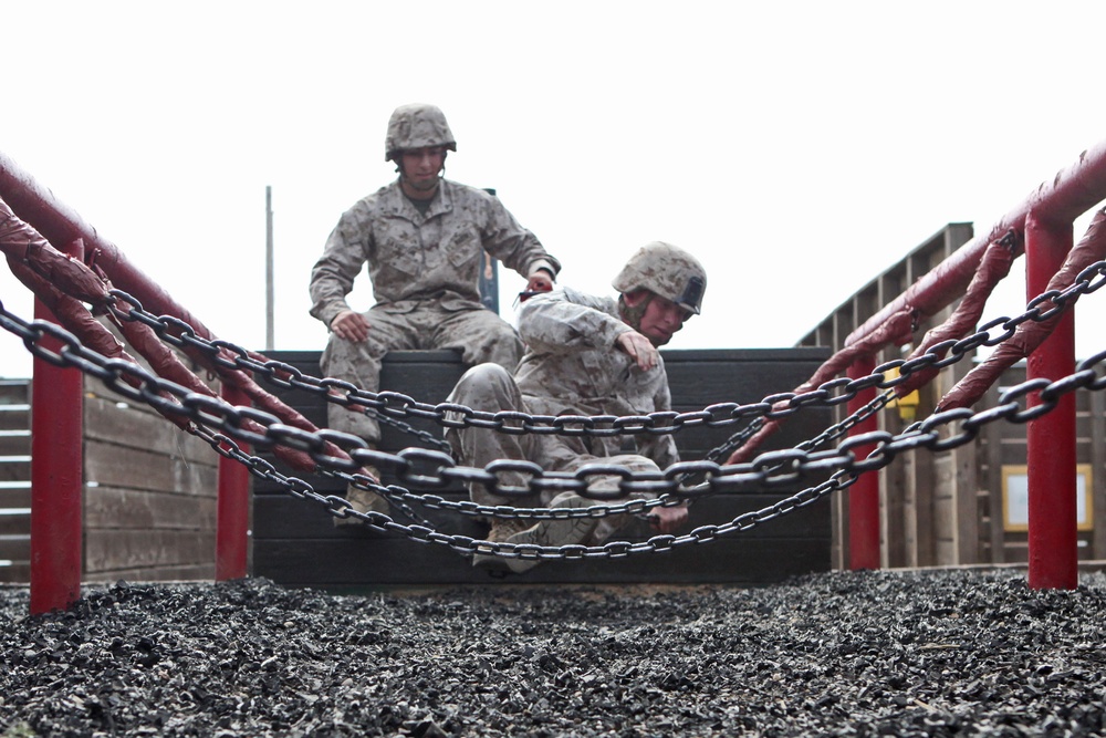Strengthening the brotherhood: CLB-5 trains at the leadership reaction course
