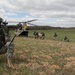 101st Soldiers secure landing zone