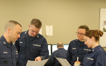 Coast Guard Sector Anchorage participates in Alaska Shield 2014 disaster response exercise