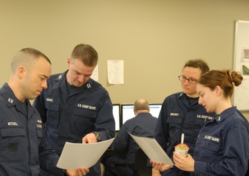 Coast Guard Sector Anchorage participates in Alaska Shield 2014 disaster response exercise