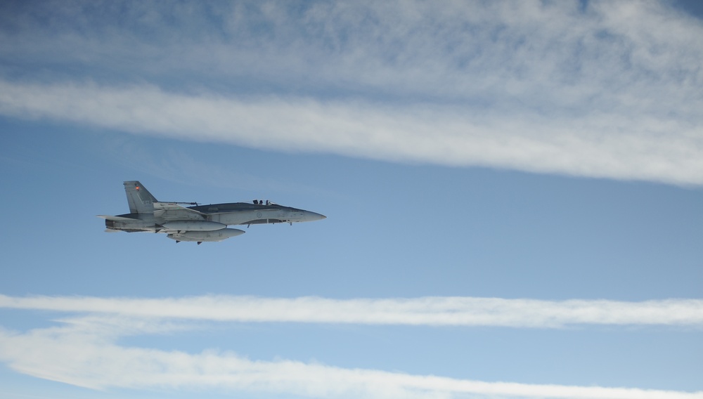 Coast Guard conducts aviation missions in Arctic