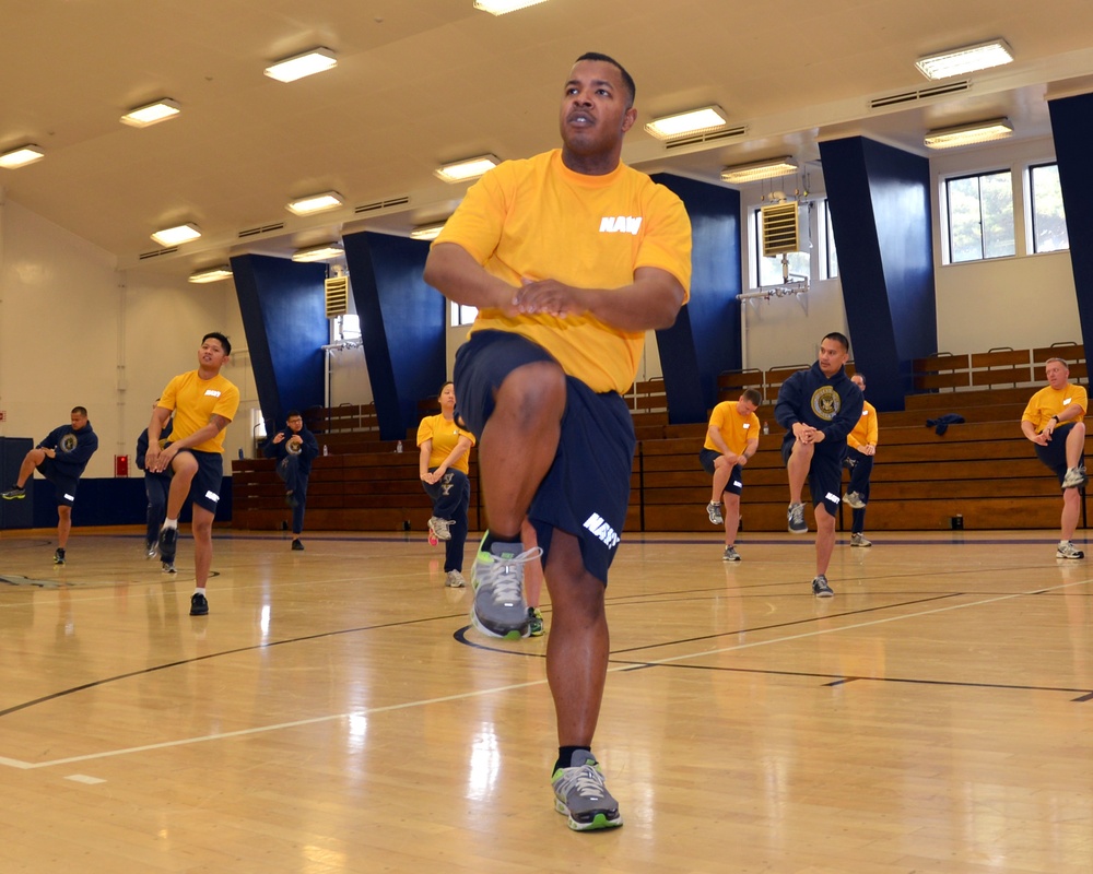 NAF Misawa Sailor commits to culture of fitness