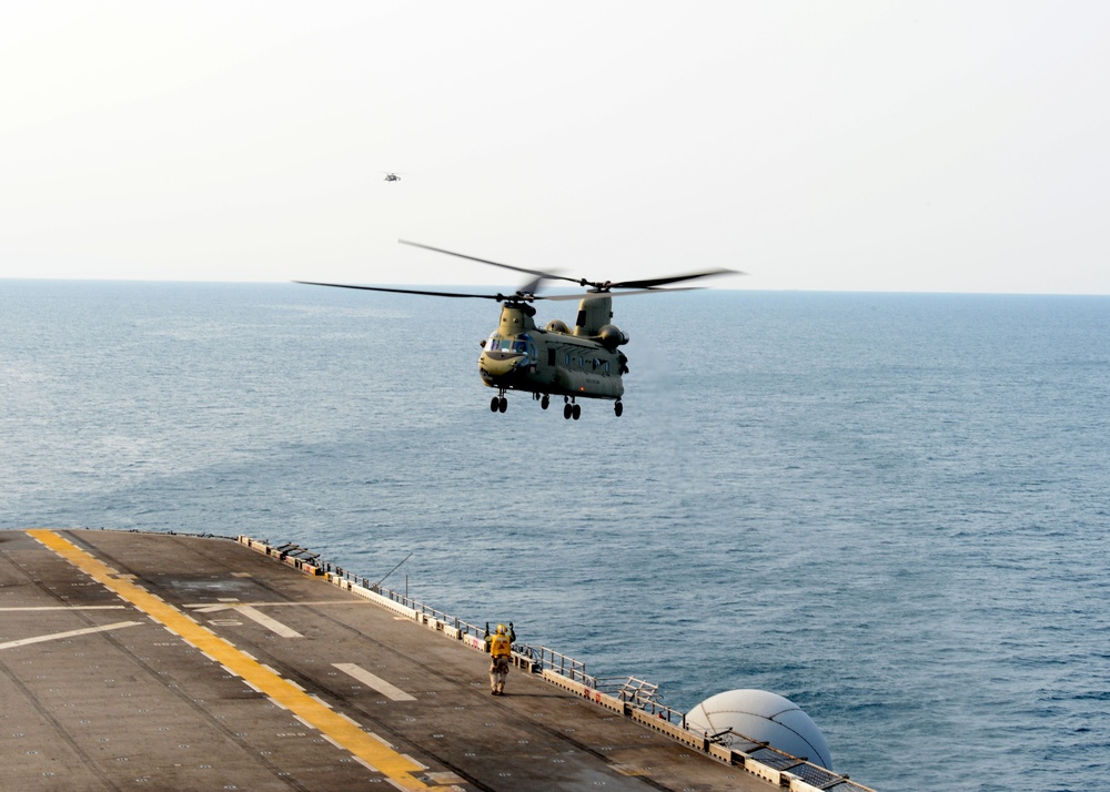 USS Bonhomme Richard joint force amphibious operations