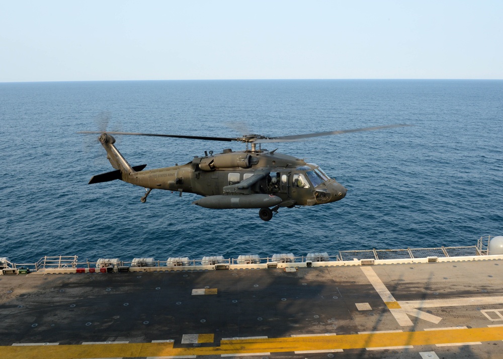 USS Bonhomme Richard joint force amphibious operations