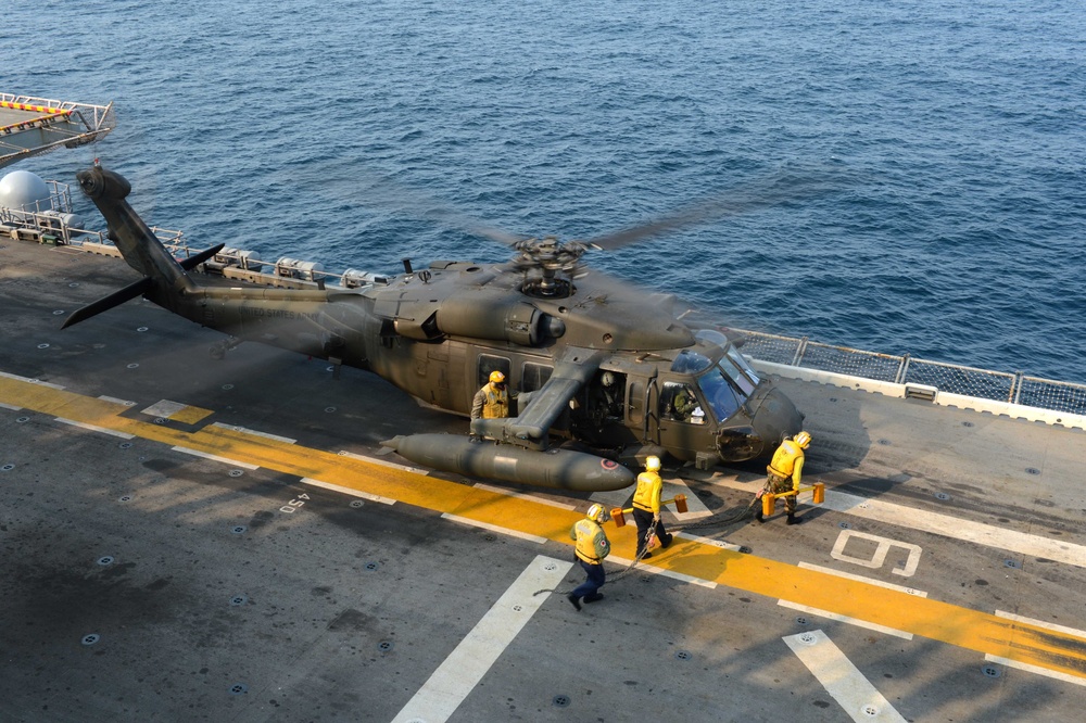 USS Bonhomme Richard joint force amphibious operations