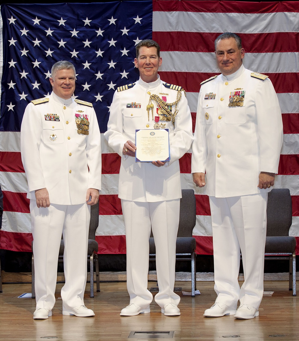 Coast Guard 9th District chief of staff retires