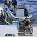 USS San Diego trains for VBSS