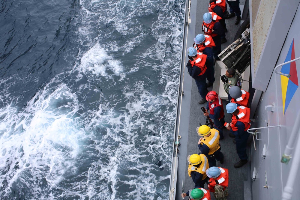 Underway Replenishment