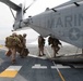 USS San Diego Flight deck Ops