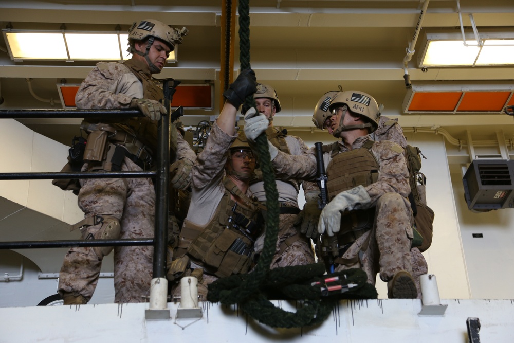 Amphibious Squadron Marine Expeditionary Unit Integration (PMINT)