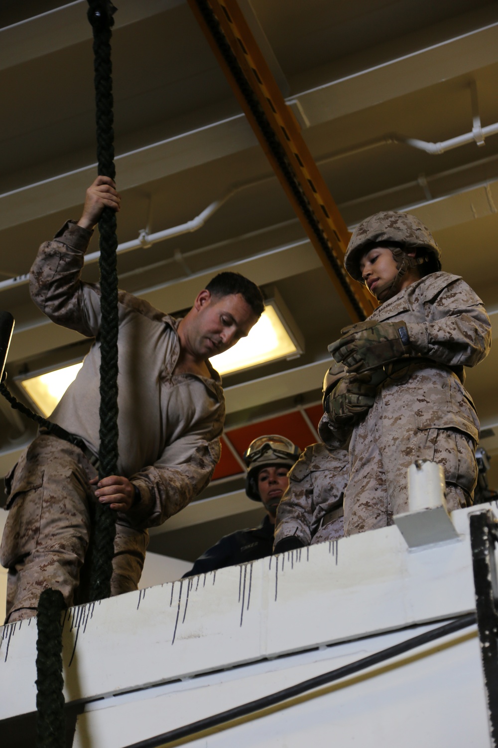 Amphibious Squadron Marine Expeditionary Unit Integration (PMINT)