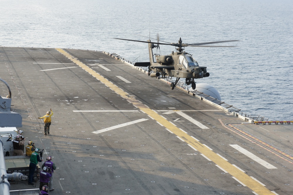 USS Bonhomme Richard operations