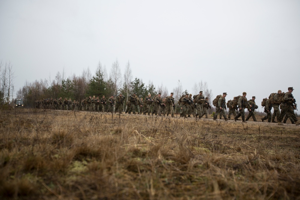 Black Sea Rotational Force 14 Conducts Breaching Live Fire Exercise at Summer Shield