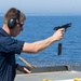 USS Gunston Hall ship's reaction force training