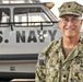 US Coast Guardsman steps up to the challenge; commands US Navy unit