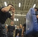 USS Bonhomme Richard self-defense training