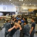 USS Bonhomme Richard self-defense training