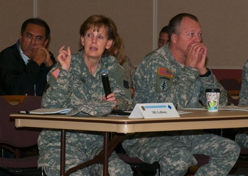 80th TC discusses One Army School System Concept Plan with RSCs during strategy session