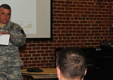 80th TC discusses One Army School System Concept Plan with RSCs during strategy session