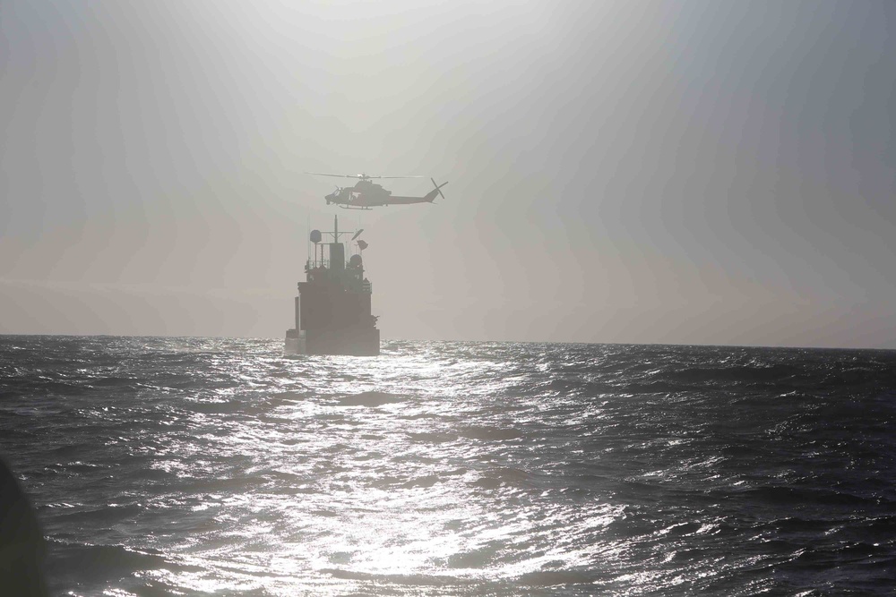 11th MEU MRF conducts VBSS