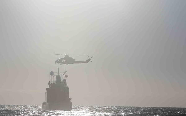 11th MEU MRF conducts VBSS