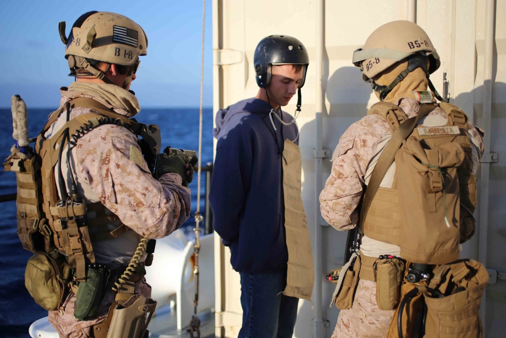 11th MEU MRF conducts VBSS